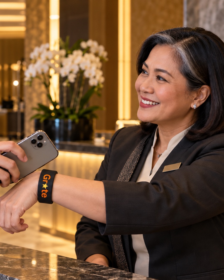 Maria, Concierge